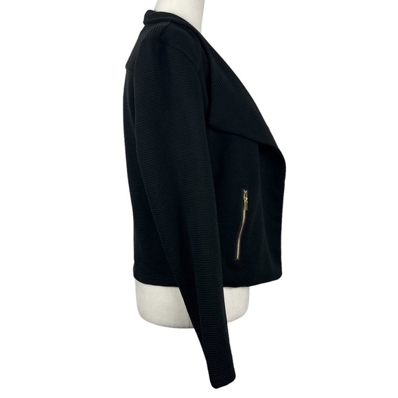 NEW WITH TAGS PREMISE WOMEN'S MOTO DRAPE JACKET‎ - Picture 8 of 13